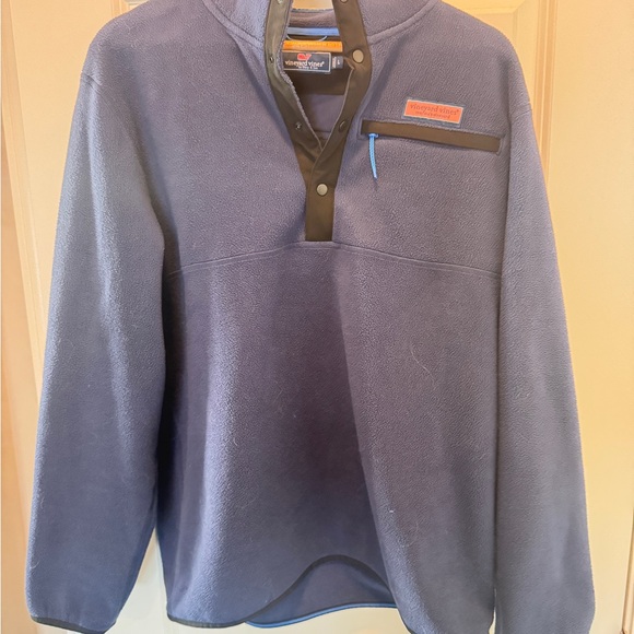 5 Vineyard Vines Pullovers – Size Large – Harbor Fleece & Shep Shirt Bundle - Picture 9 of 10
